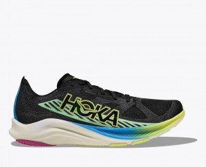 Men's HOKA Cielo Road Running Shoes Black / Multicolor | BAPKQ-6985