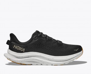 Men's HOKA Kawana 2 Running Shoes Black / White | ADYJN-5892