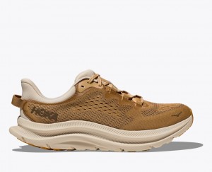 Men's HOKA Kawana 2 Running Shoes Brown | SBUIO-9536