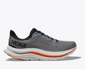 Men's HOKA Kawana Sneakers Dark Grey | SGHLI-9648