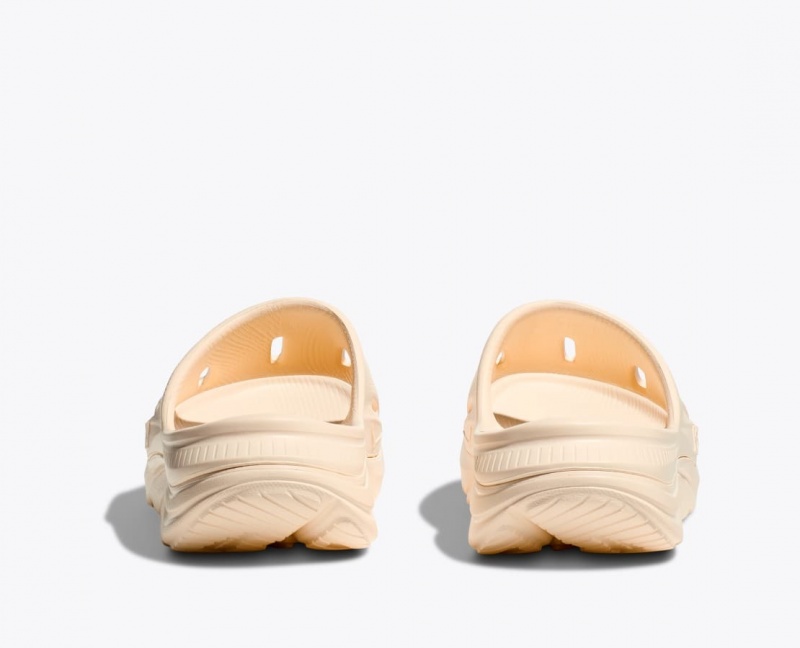 Kids' HOKA Ora Recovery 3 Slides Beige | JTCAG-5478