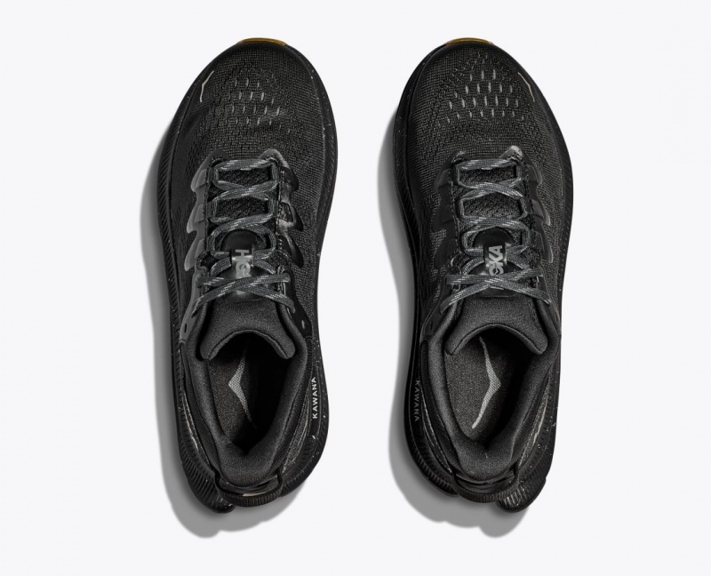 Men's HOKA Kawana 2 Running Shoes Black | LMAWG-4367