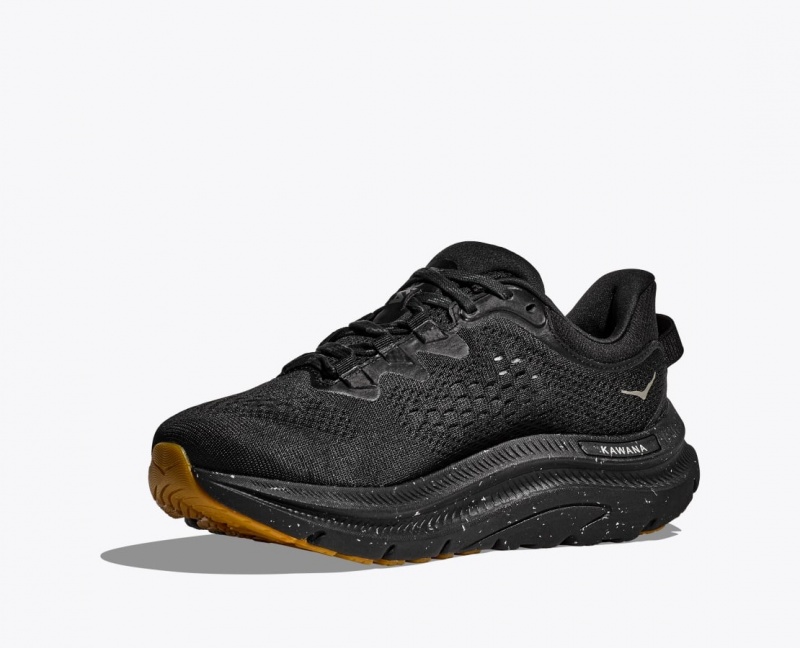 Men's HOKA Kawana 2 Running Shoes Black | LMAWG-4367