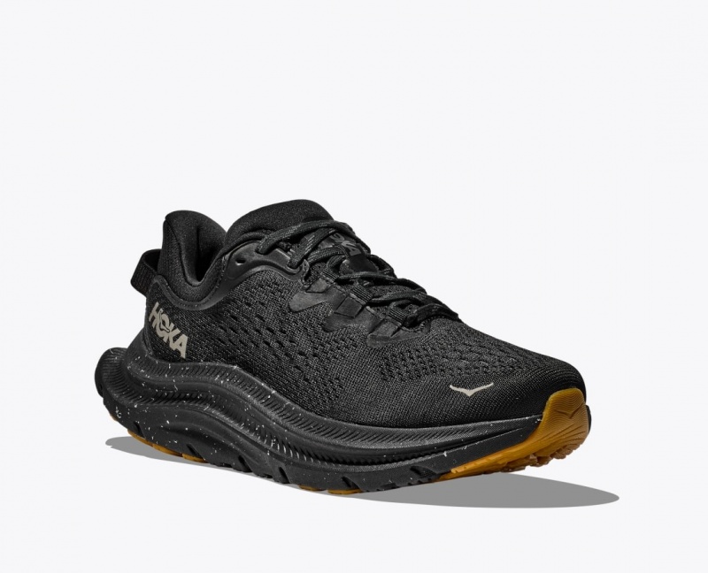 Men's HOKA Kawana 2 Running Shoes Black | LMAWG-4367