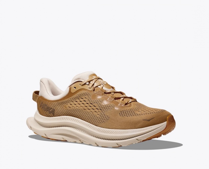 Men's HOKA Kawana 2 Running Shoes Brown | SBUIO-9536