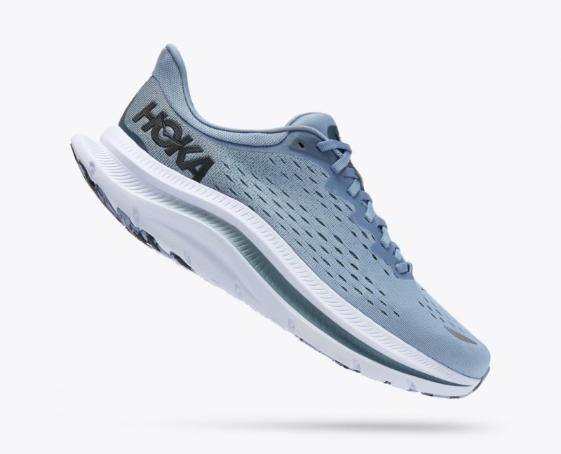 Men's HOKA Kawana Sneakers Blue / White | XIRMZ-7534