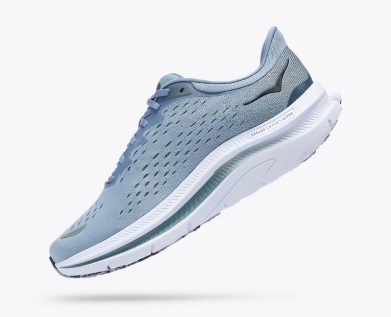 Men's HOKA Kawana Sneakers Blue / White | XIRMZ-7534