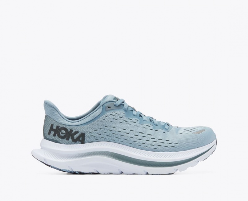 Men's HOKA Kawana Sneakers Blue / White | XIRMZ-7534