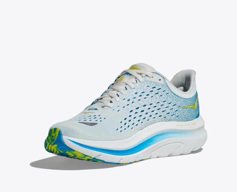 Men's HOKA Kawana Sneakers Light Blue | SWVNC-1892