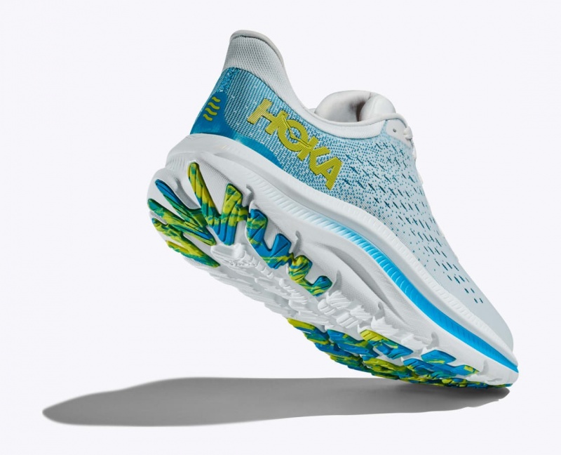 Men's HOKA Kawana Sneakers Light Blue | SWVNC-1892