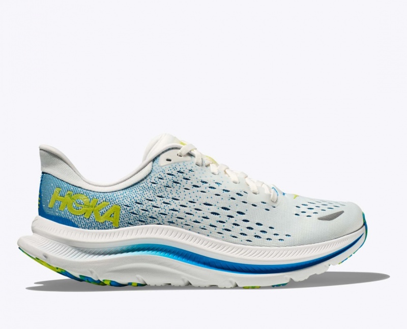 Men\'s HOKA Kawana Sneakers Light Blue | SWVNC-1892