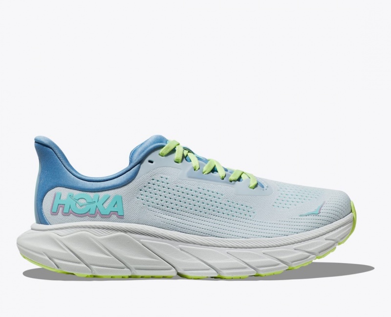 Women\'s HOKA Arahi 7 Running Shoes Light Blue | WNJUH-8472