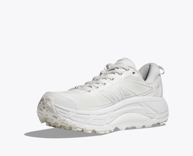 Women's HOKA Mafate Speed 2 Sneakers White | KFAEY-5149