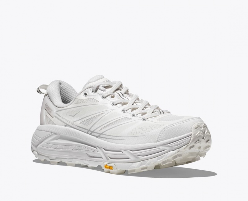 Women's HOKA Mafate Speed 2 Sneakers White | KFAEY-5149