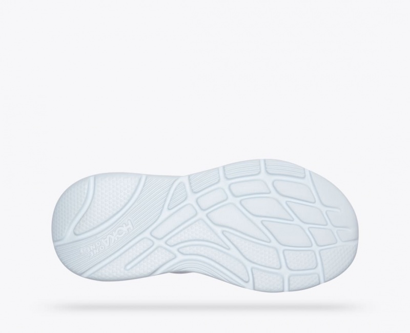 Women's HOKA Ora Recovery 2 Slip On Shoes White | IPKNT-0872