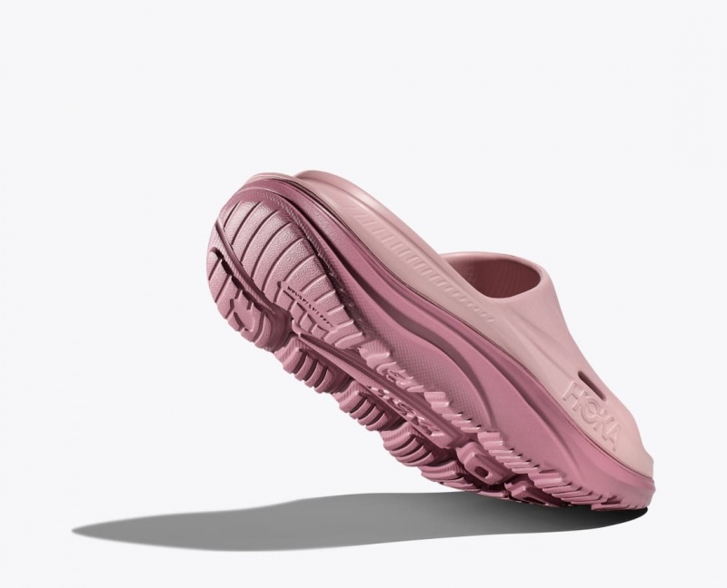 Women's HOKA Ora Recovery 3 Slide Beige | SXVYJ-2746