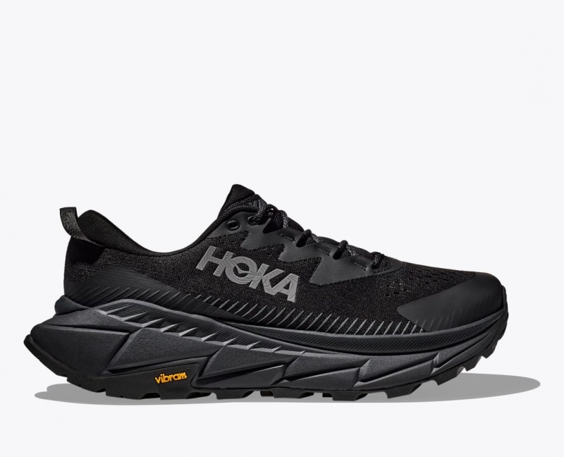 Women\'s HOKA Skyline-Float X Hiking Shoes Black | GCAFO-6549